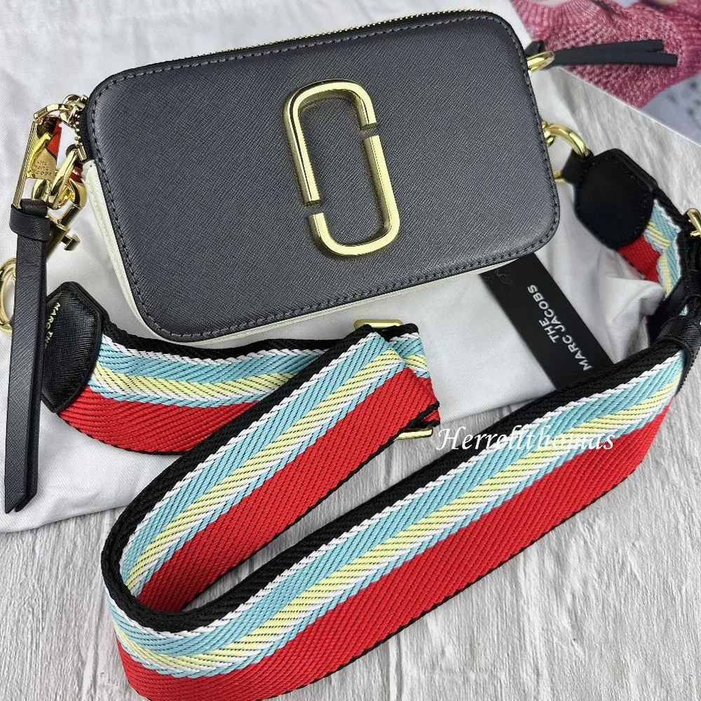 NWOT MARC JACOBS the snapshot shoulder bag - Picture 12 of 14